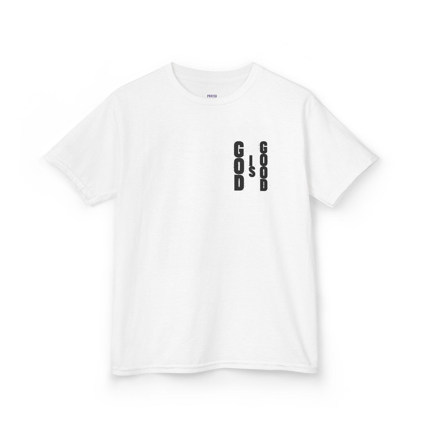 "God is Good" - Youth T-Shirt (back and front)
