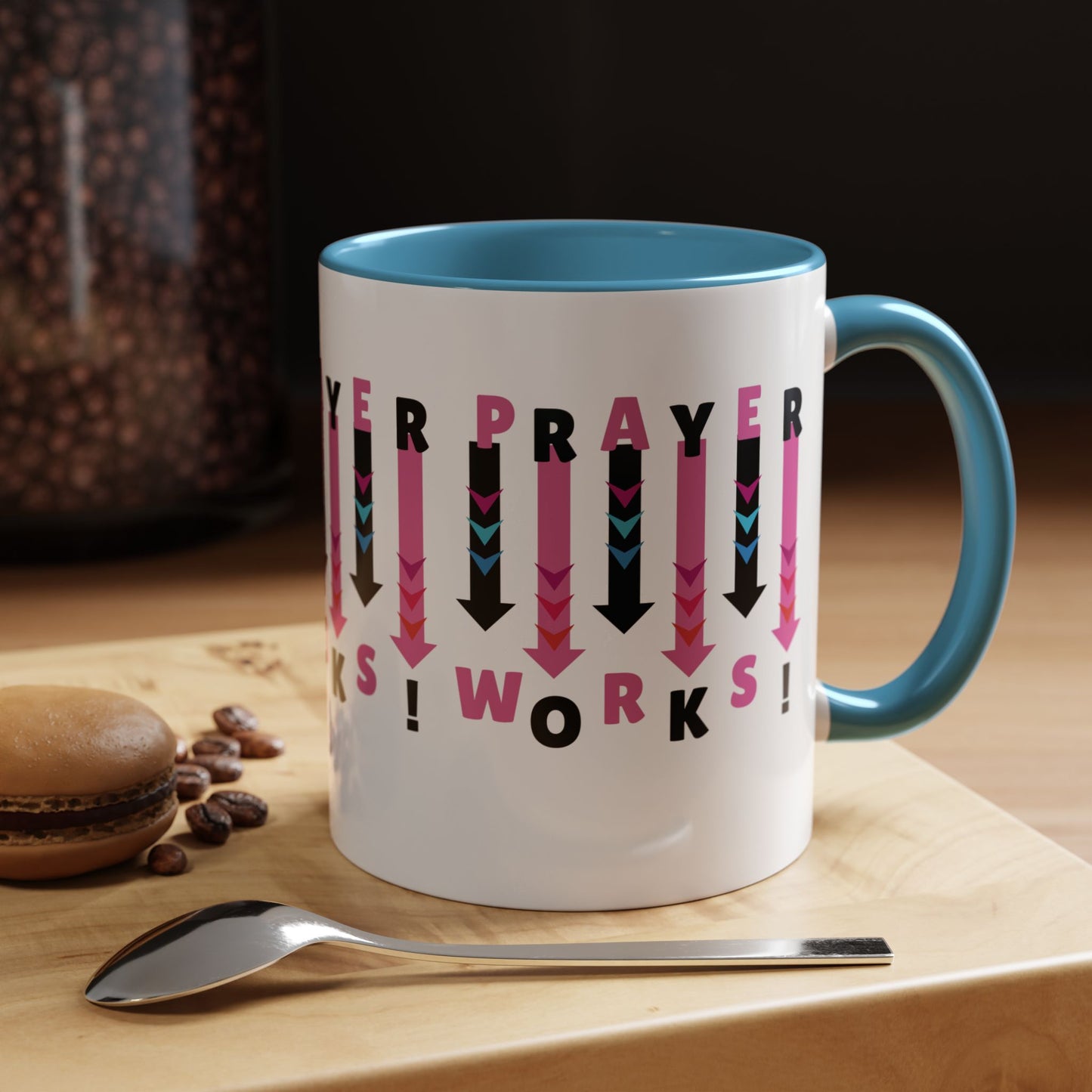 "Prayer Works!" Mug
