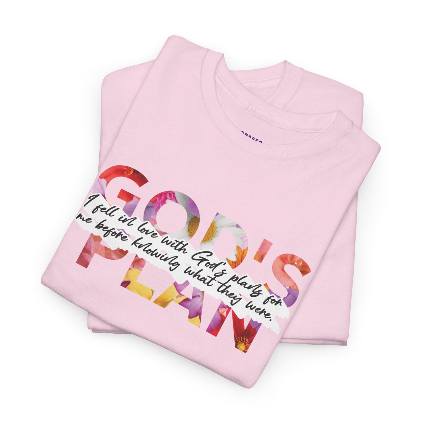 "God's Plan" t-shirt