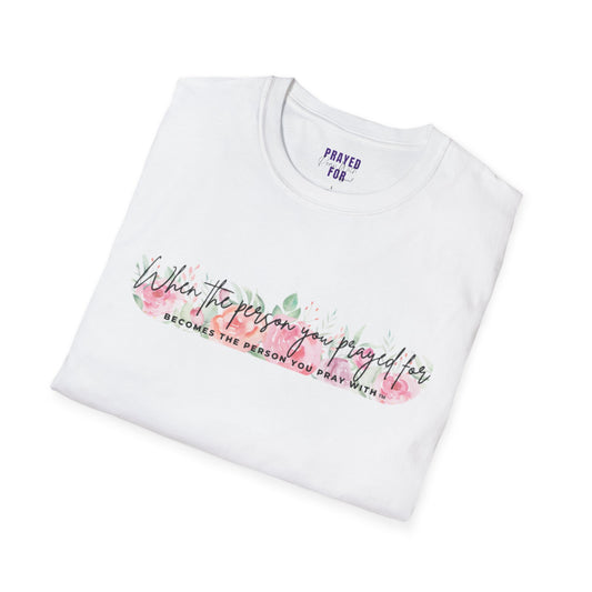 Floral Pray T-Shirt