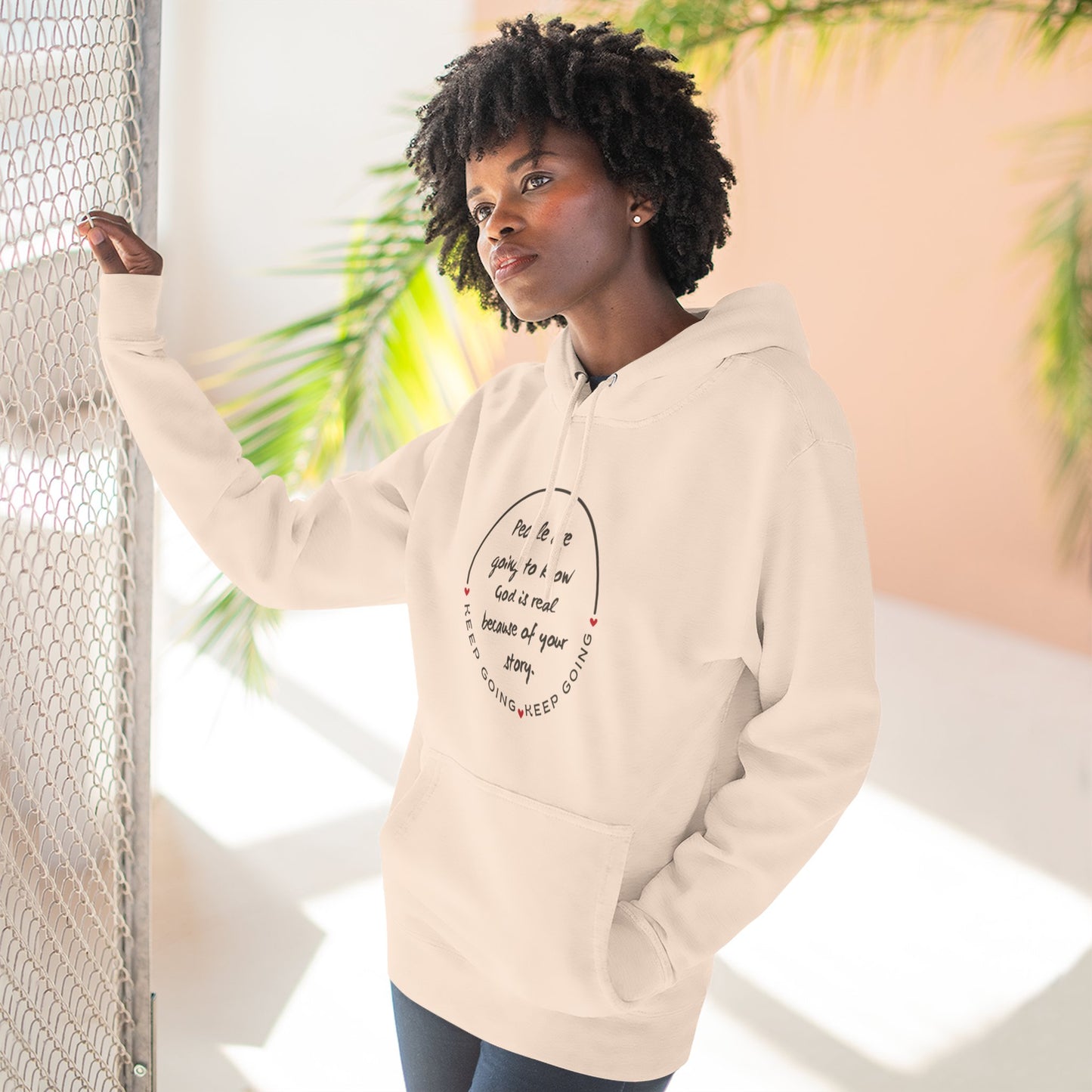 Keep Going Hoodie