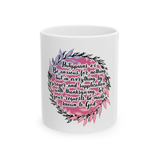 Philippians 4:6 Mug