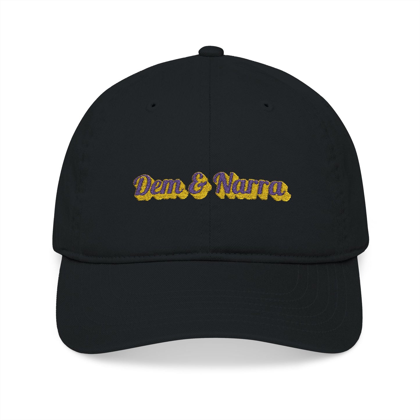 "Dem and Narra" Romance Novel Embroidered Cap