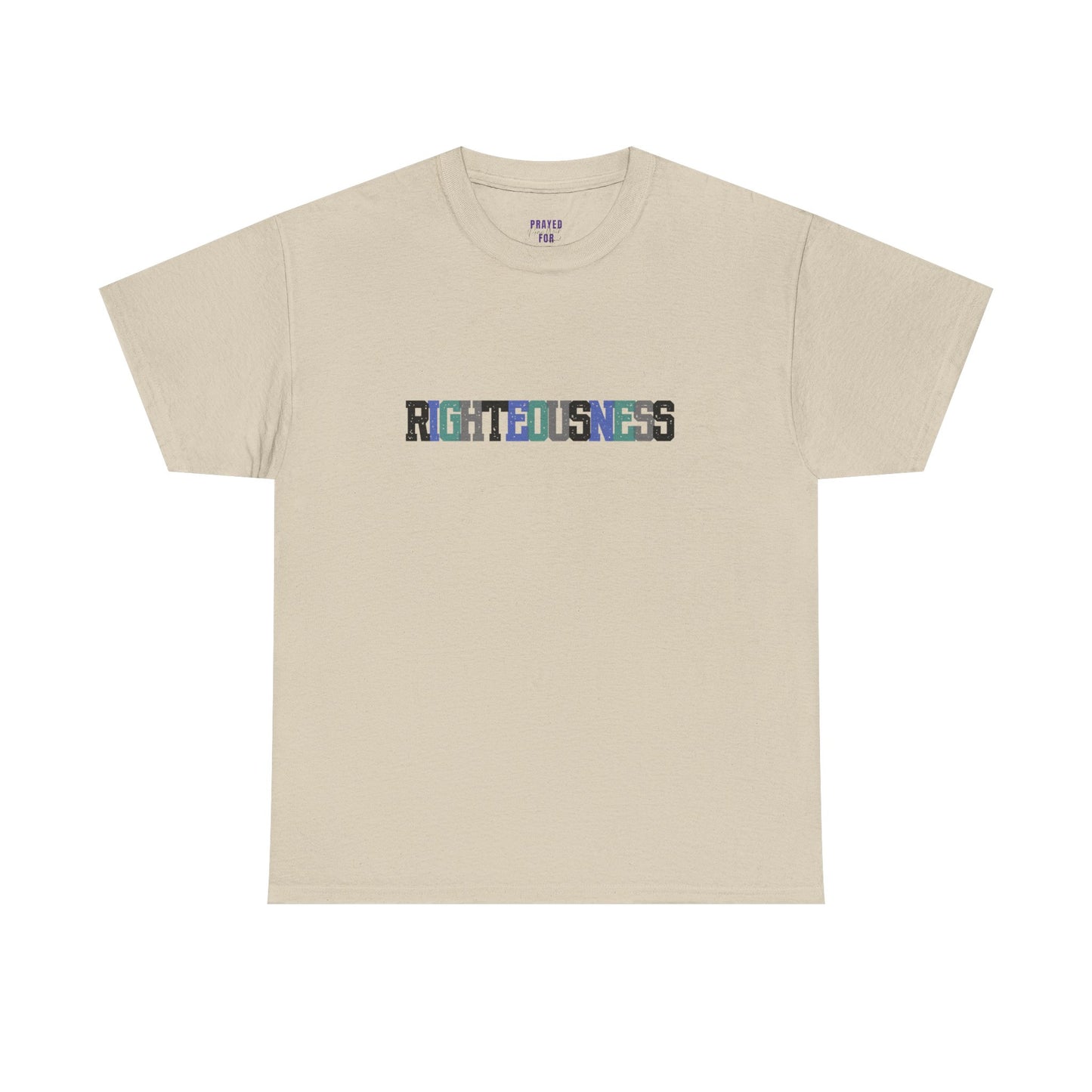 "Righteousness" Heavy Cotton Tee