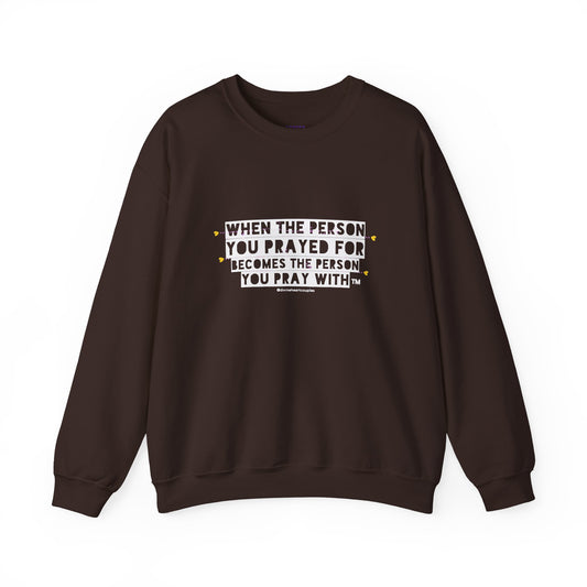 Bold Pray Book Merch Sweatshirt