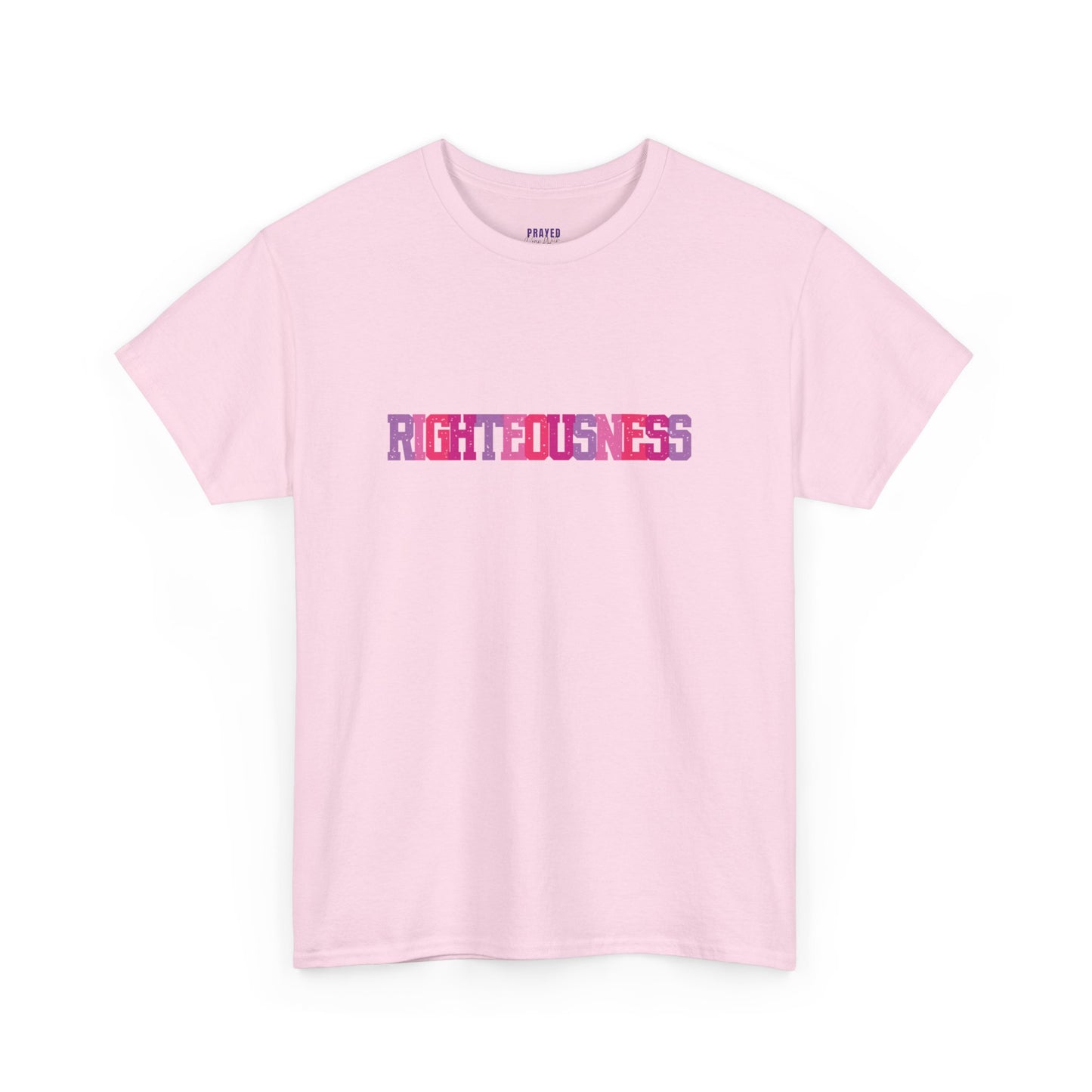 "Righteousness" Heavy Cotton Tee