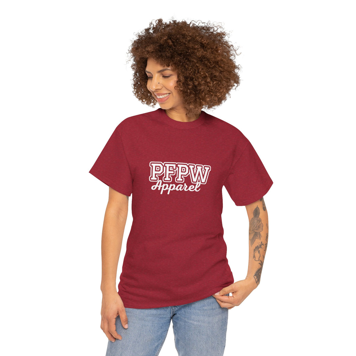 "PFPW Apparel" t-shirt