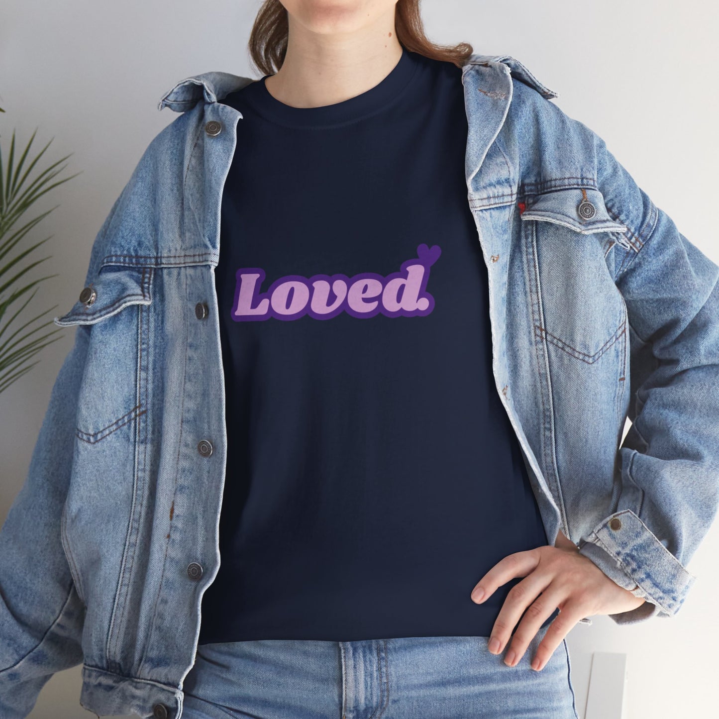 "Loved" t-shirt