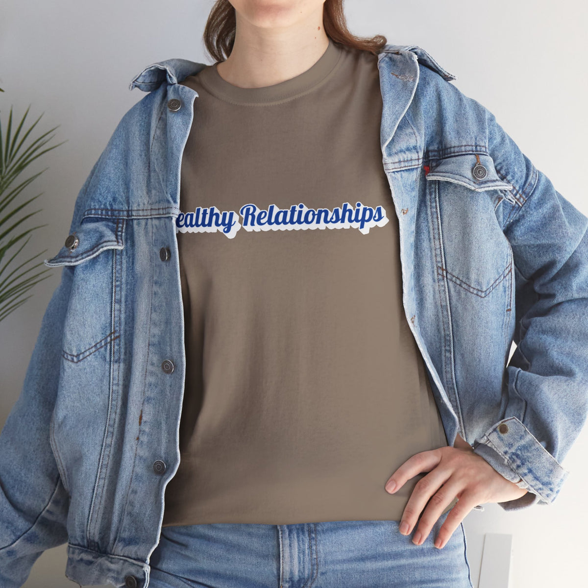"Healthy Relationships" Tee