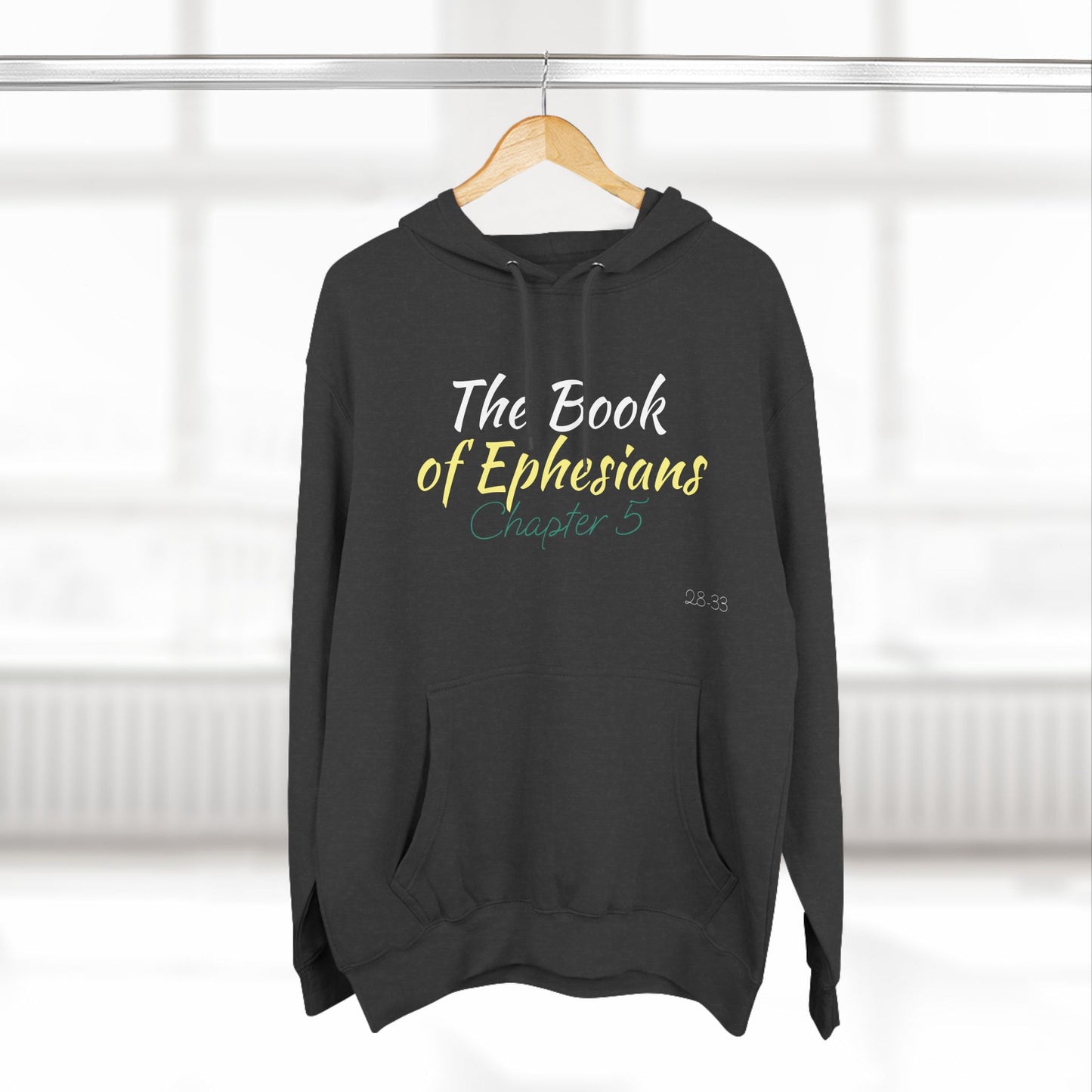 The Ephesians 5 Man Hoodie