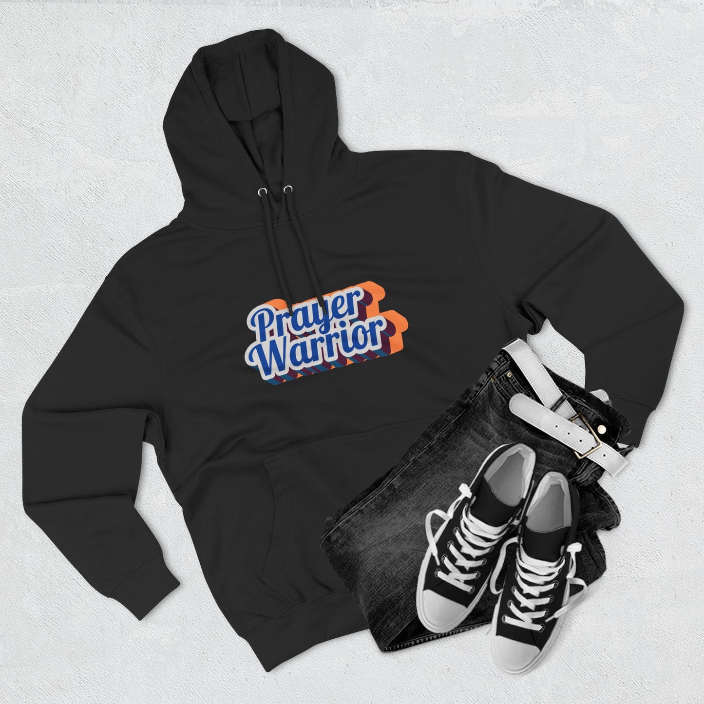 The “Prayer Warrior” Hoodie