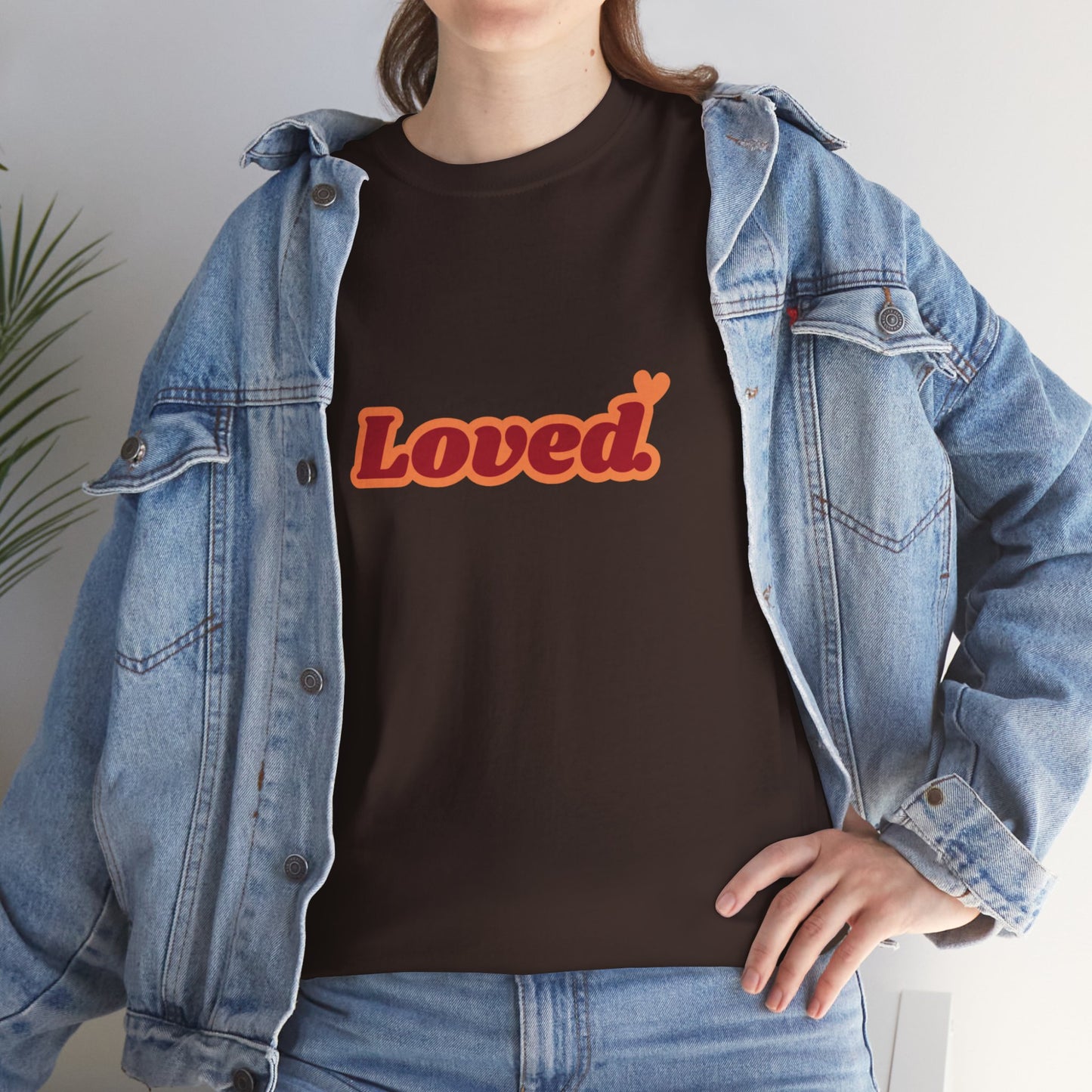 "Loved" t-shirt