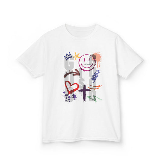 "God is Good"  Graffiti Youth T-Shirt