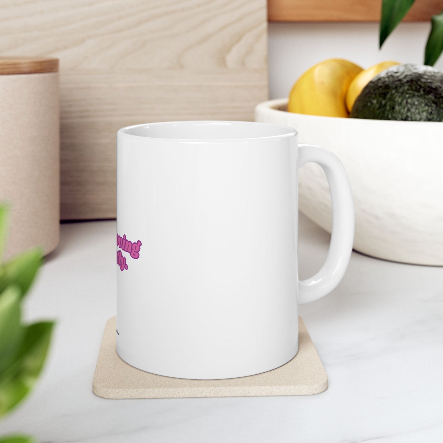 "Worth Loving Correctly" Mug