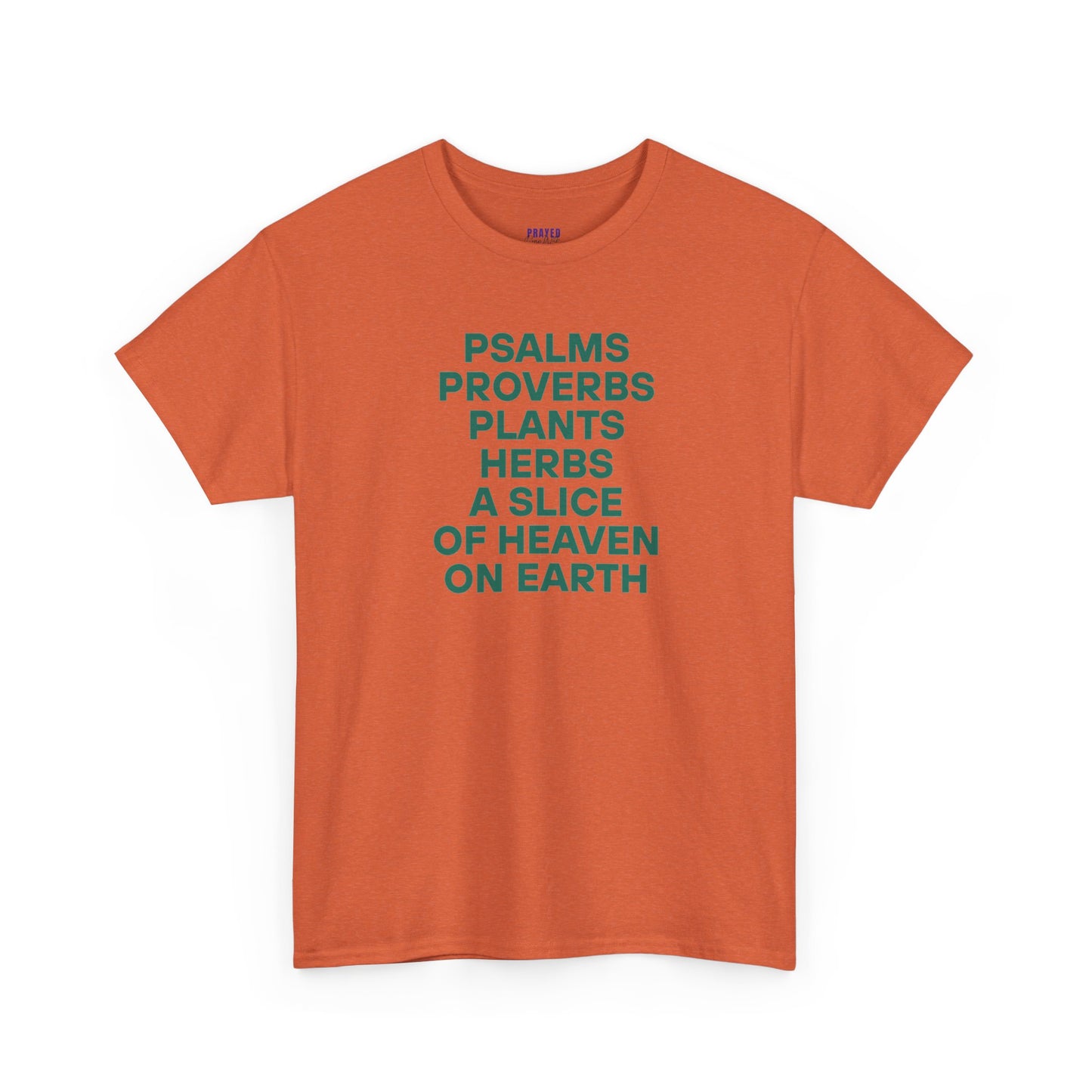 "Psalms, Proverbs, Herbs" Tee