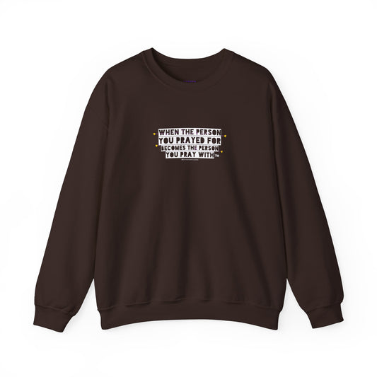 Bold Pray Book Merch Sweatshirt