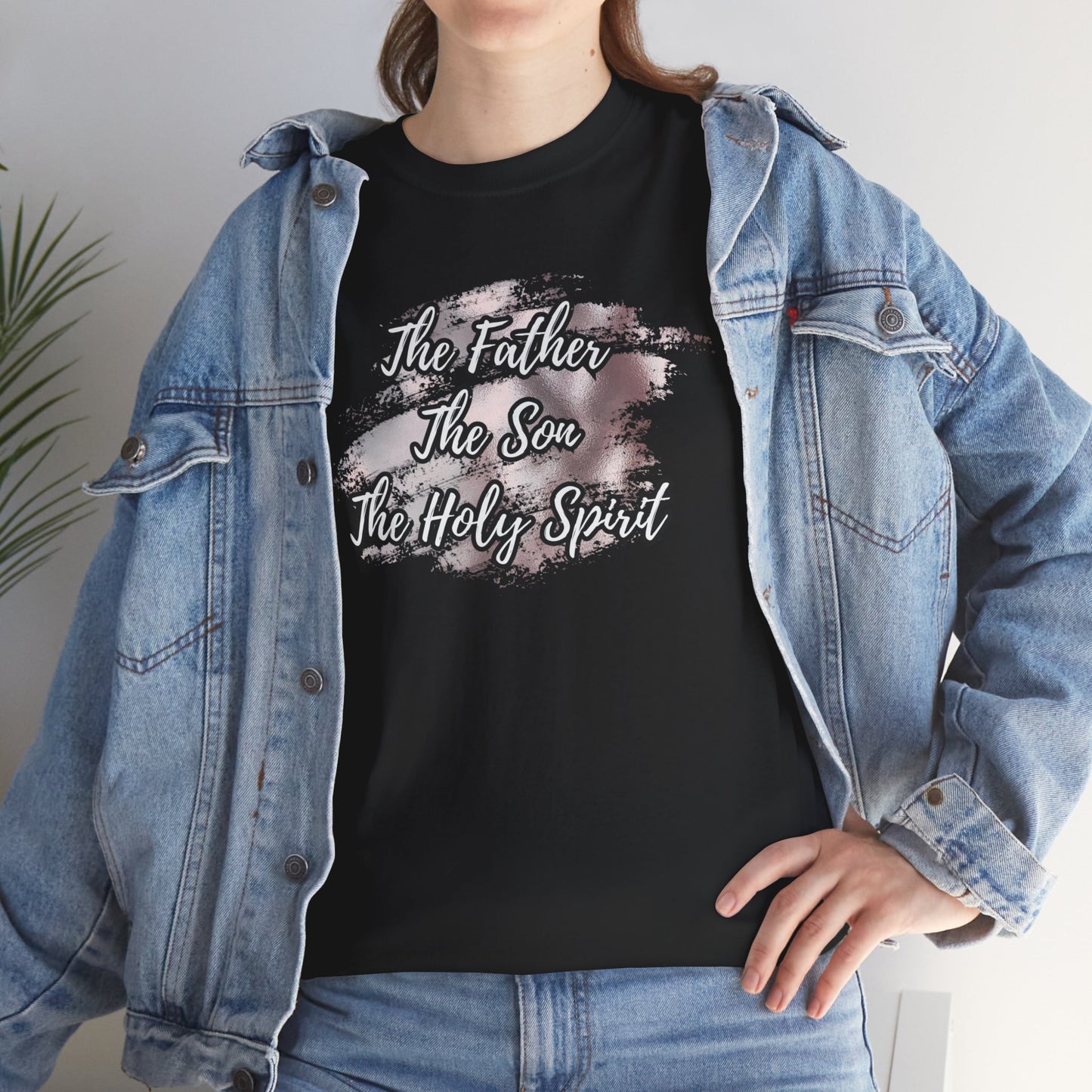 The Holy Trinity Heavy Cotton Tee