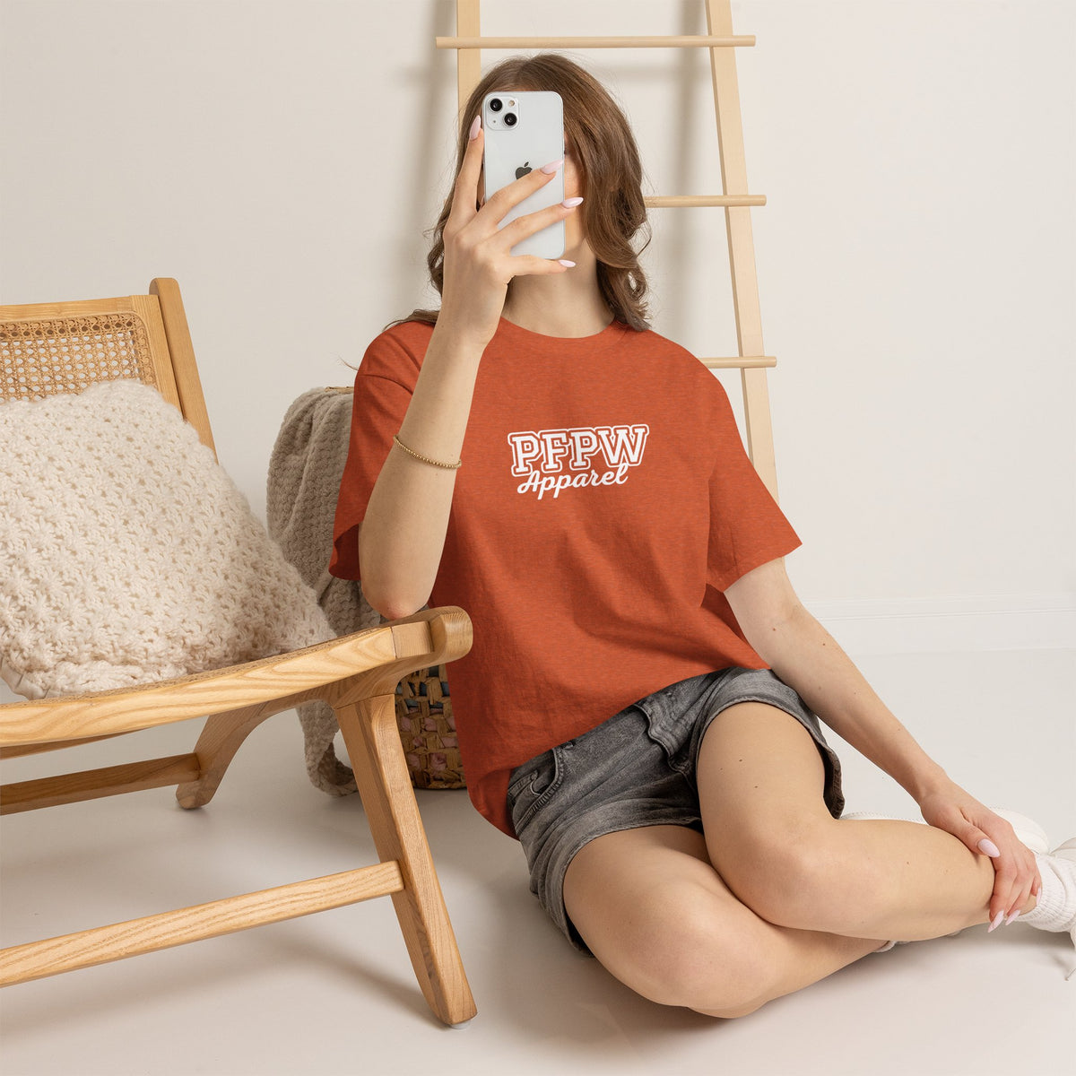 "PFPW Apparel" t-shirt