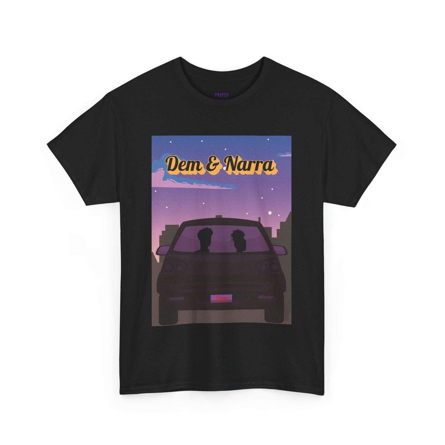 "Dem & Narra Heavy Cotton Tee