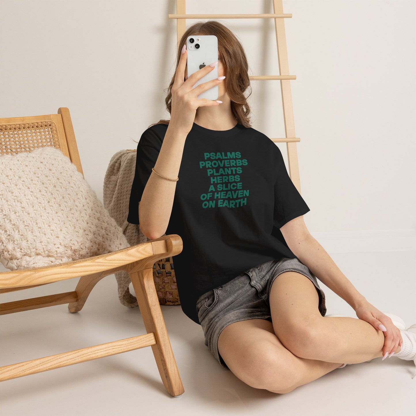 "Psalms, Proverbs, Herbs" Tee