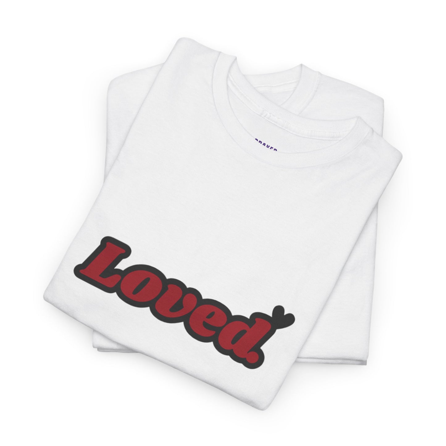 "Loved" t-shirt