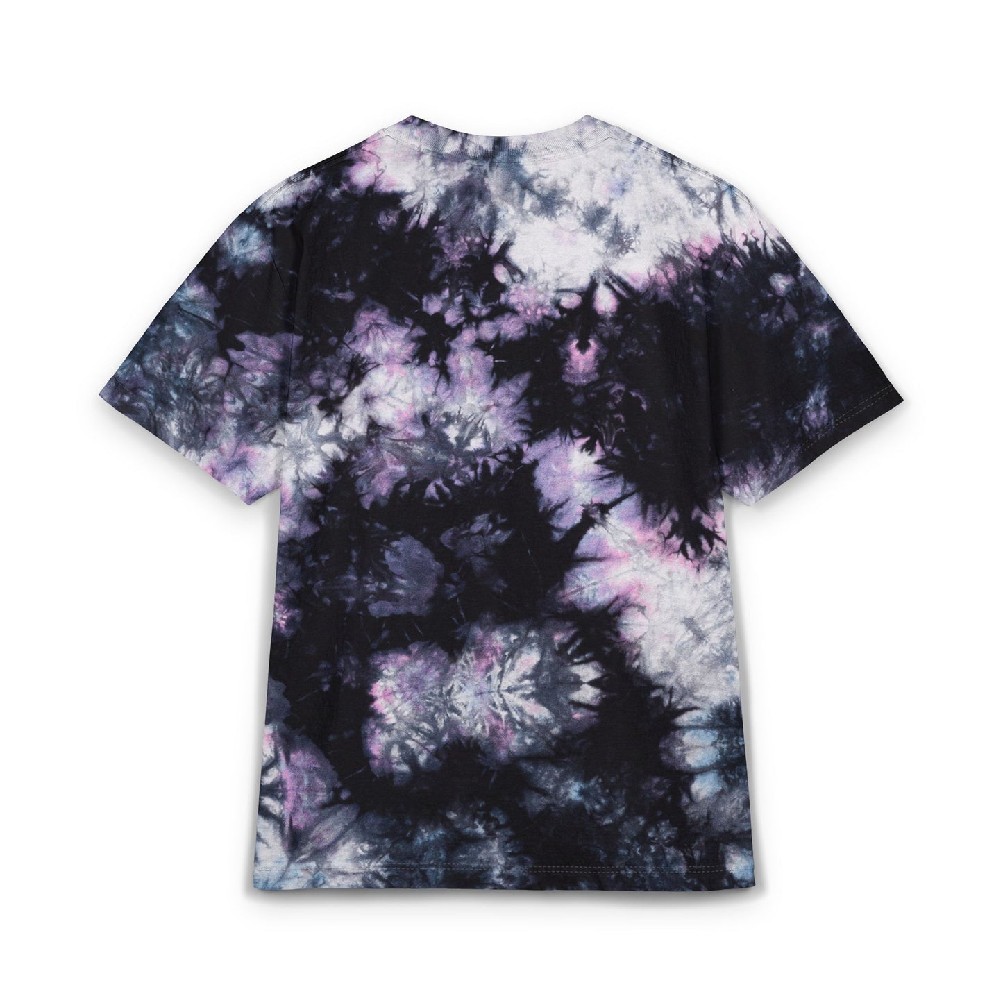 "Imperfect, But Still Holy" - Oversized Tie-Dye T-Shirt (Embroidery)
