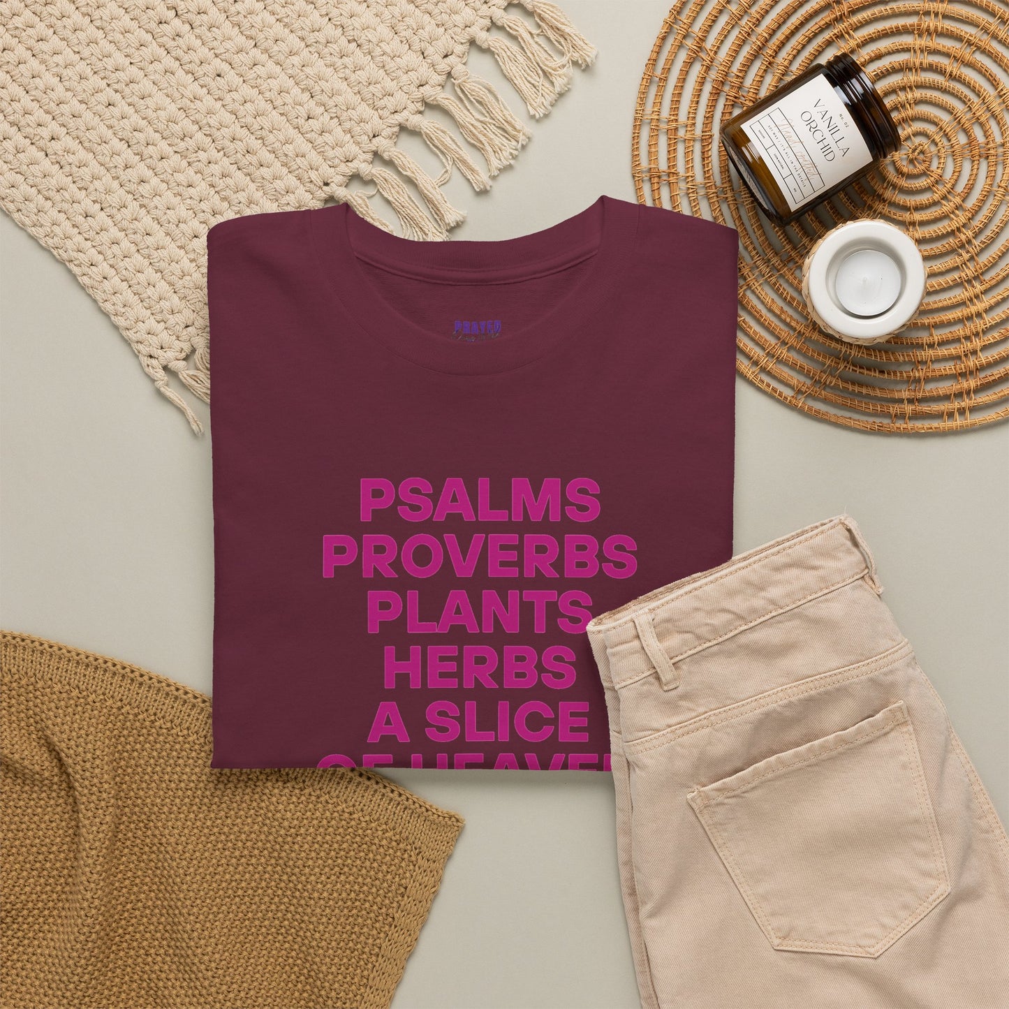 "Psalms, Proverbs, Herbs" Tee