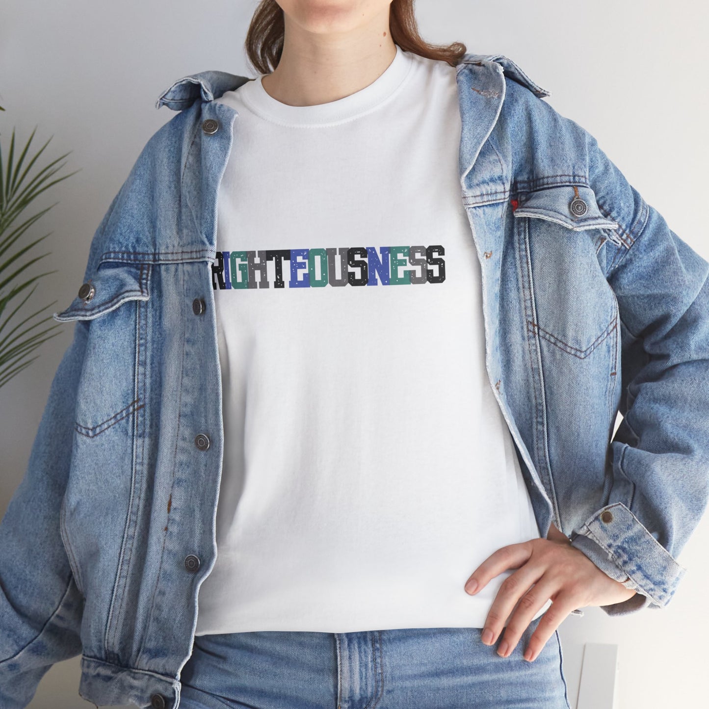 "Righteousness" Heavy Cotton Tee