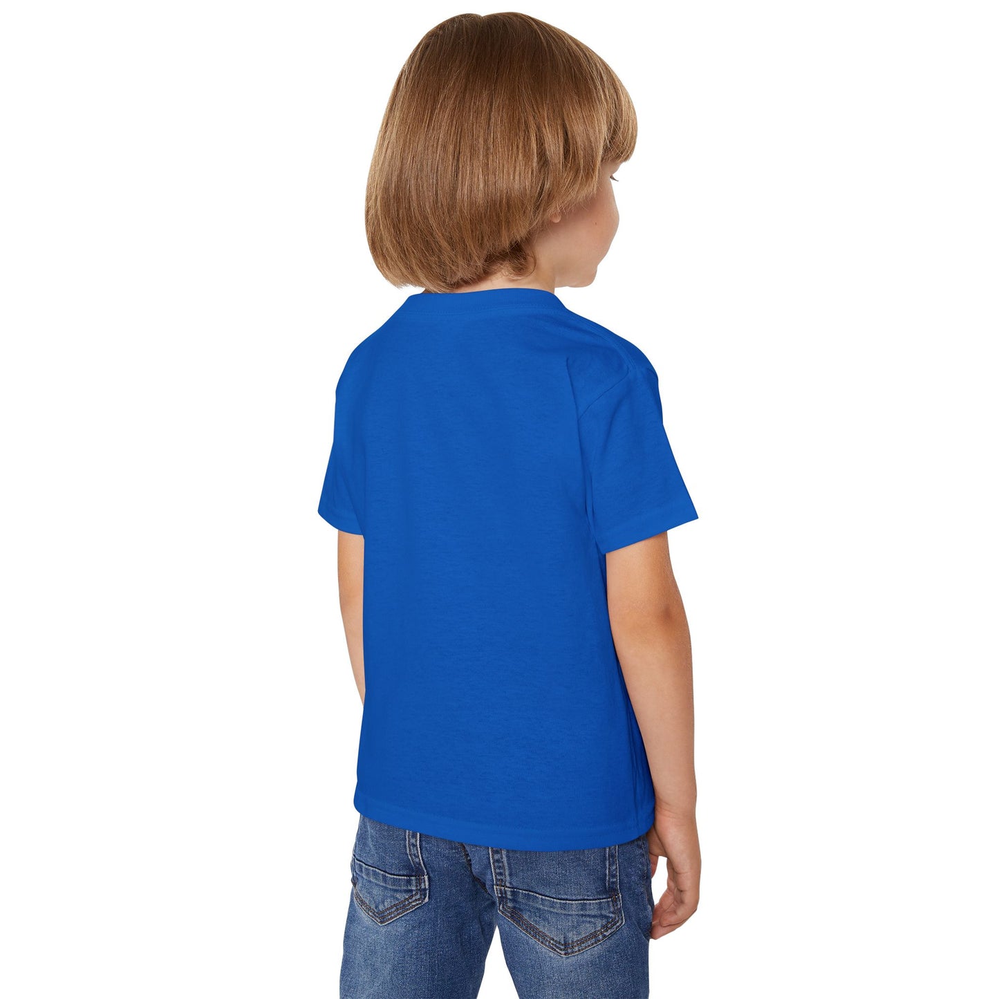 "Never too young to be used by God" toddler tee