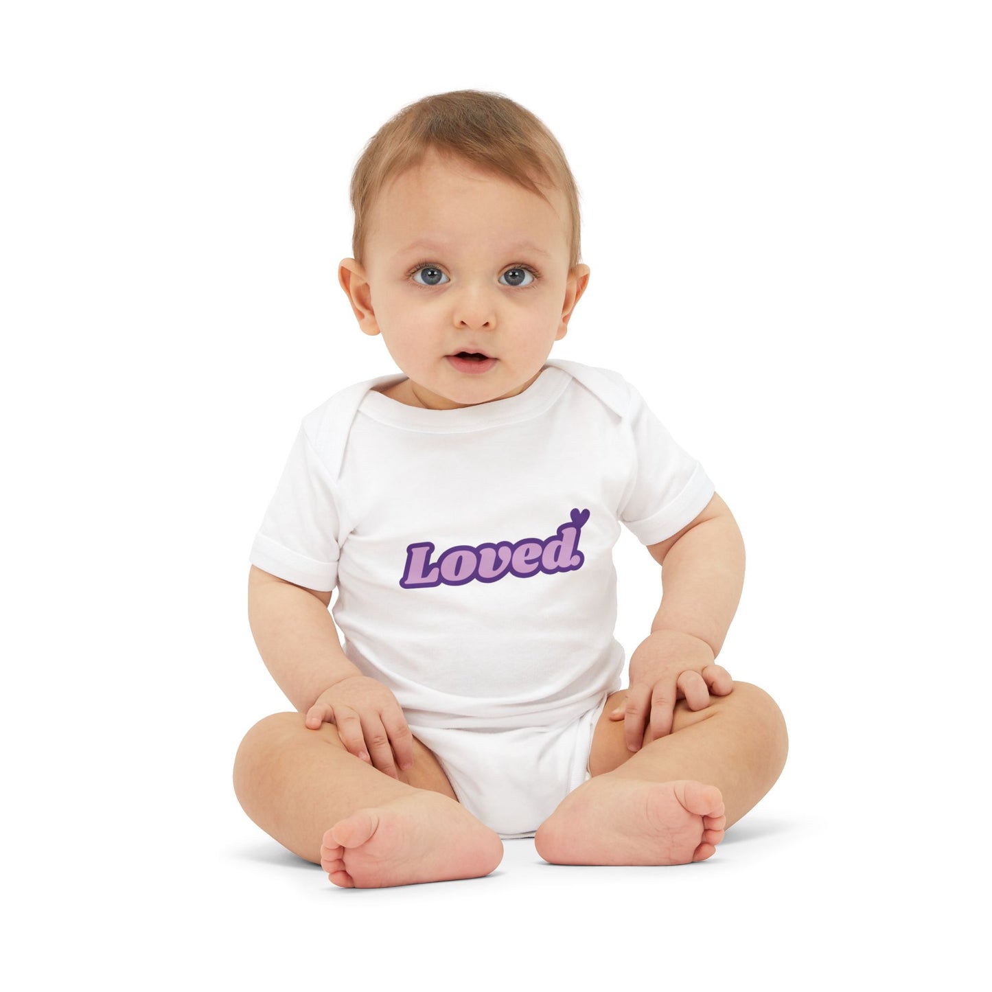 "Loved" Baby Onesie