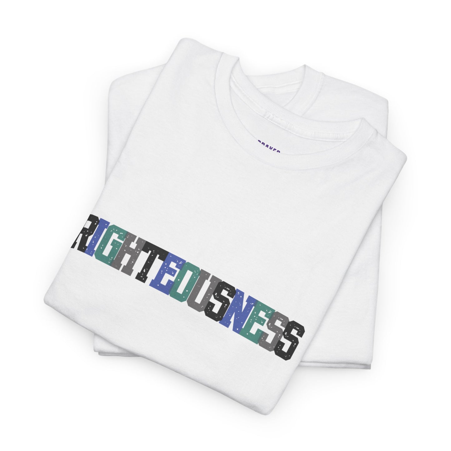 "Righteousness" Heavy Cotton Tee