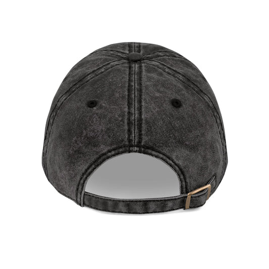 "And Suddenly" Vintage Embroidered Hat