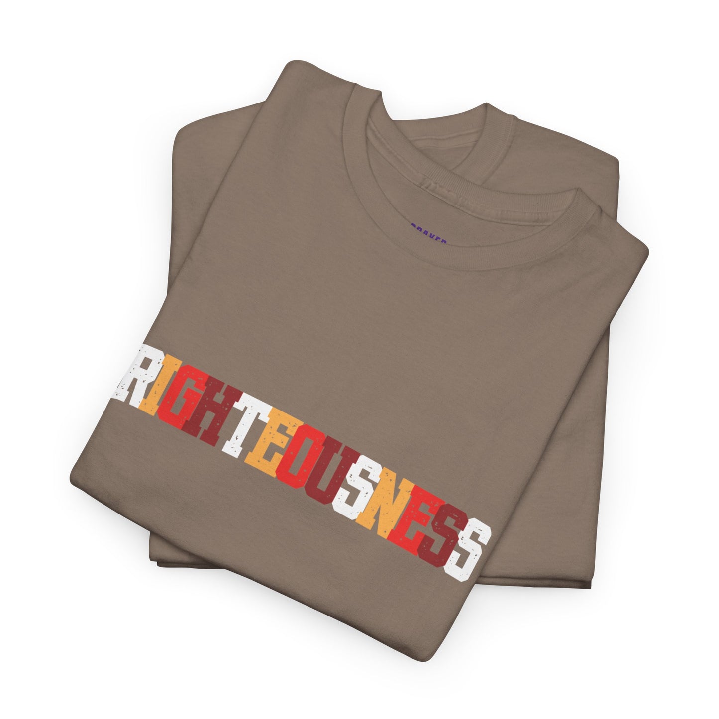 "Righteousness" Heavy Cotton Tee
