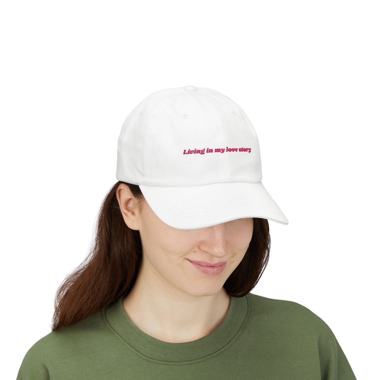 "Living in My Love Story" Cap