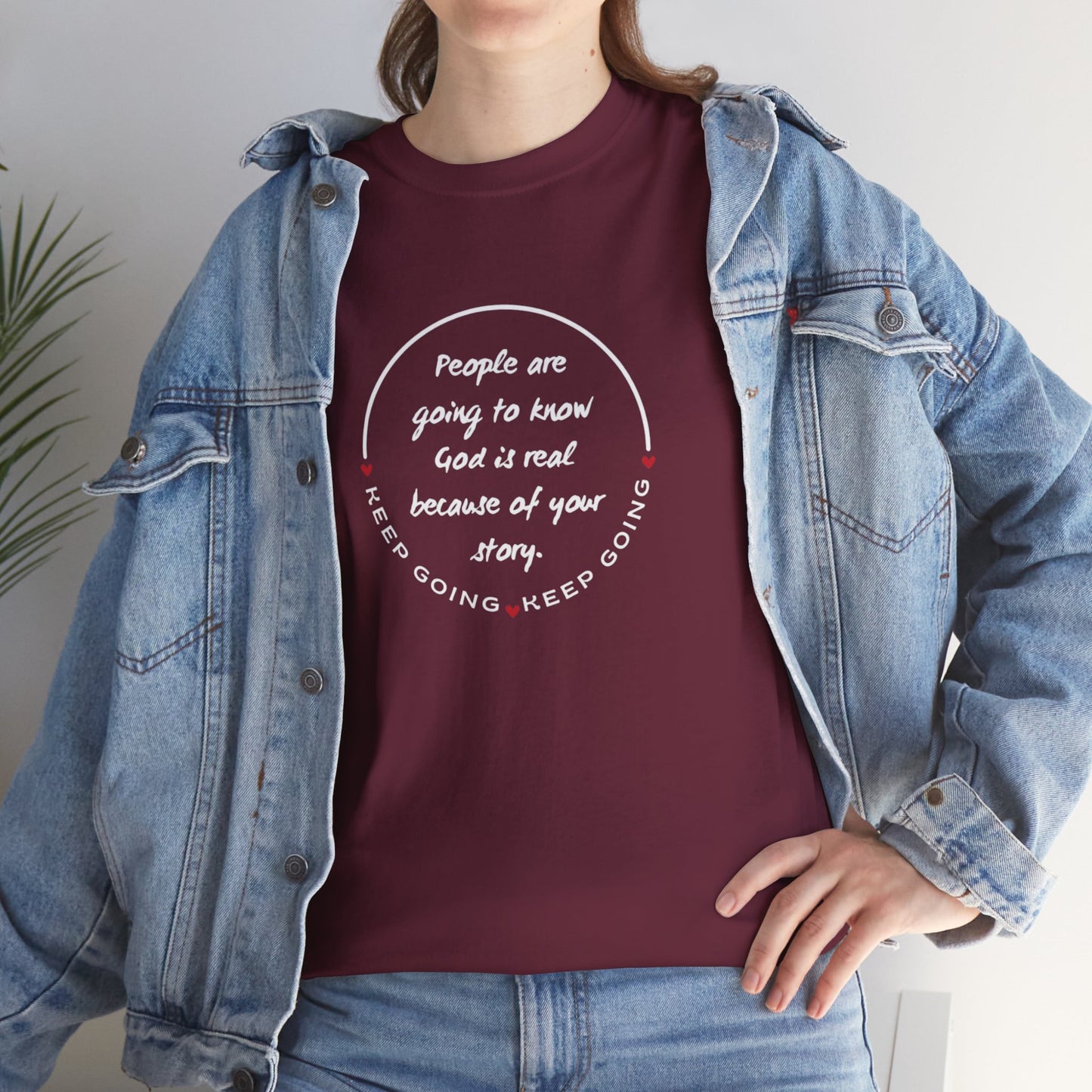 Keep Going  - Your Story - short sleeve Tee