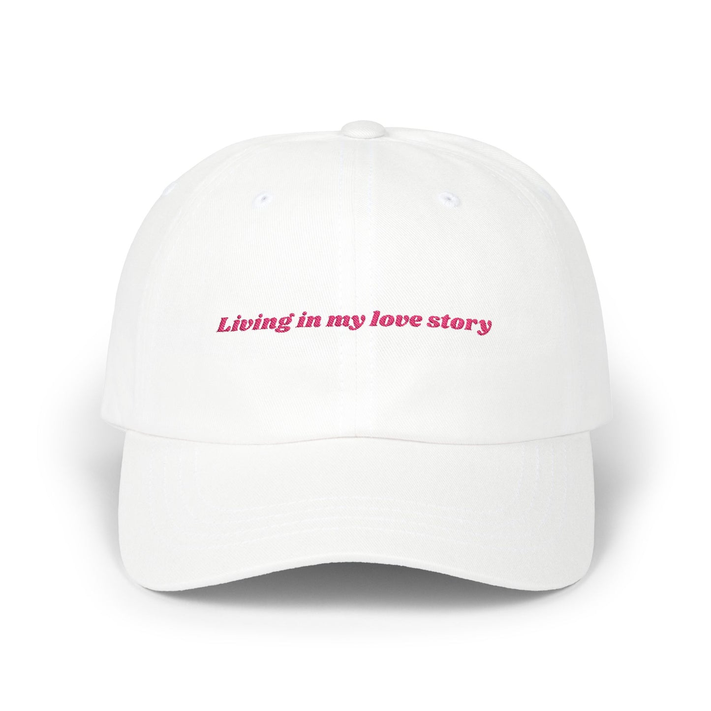 "Living in My Love Story" Cap