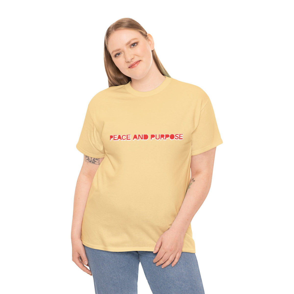 Peace and Purpose T-Shirt
