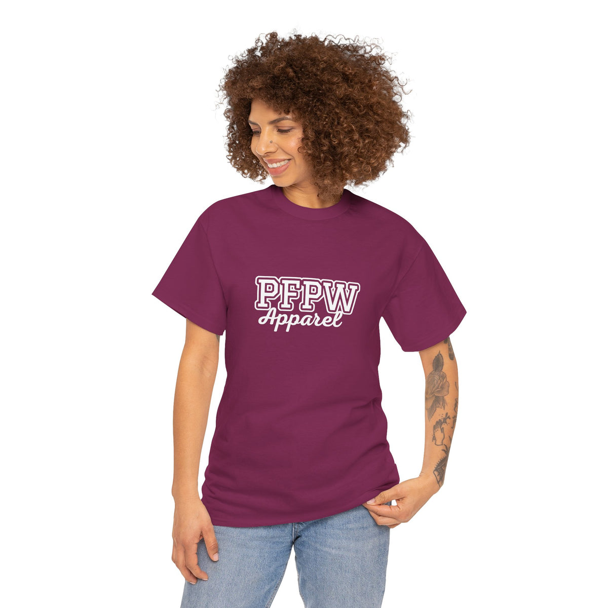 "PFPW Apparel" t-shirt