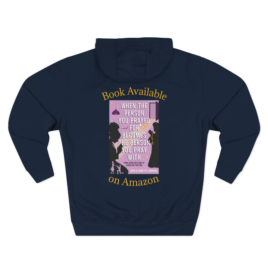 Romance Novel Walking Billboard Hoodie