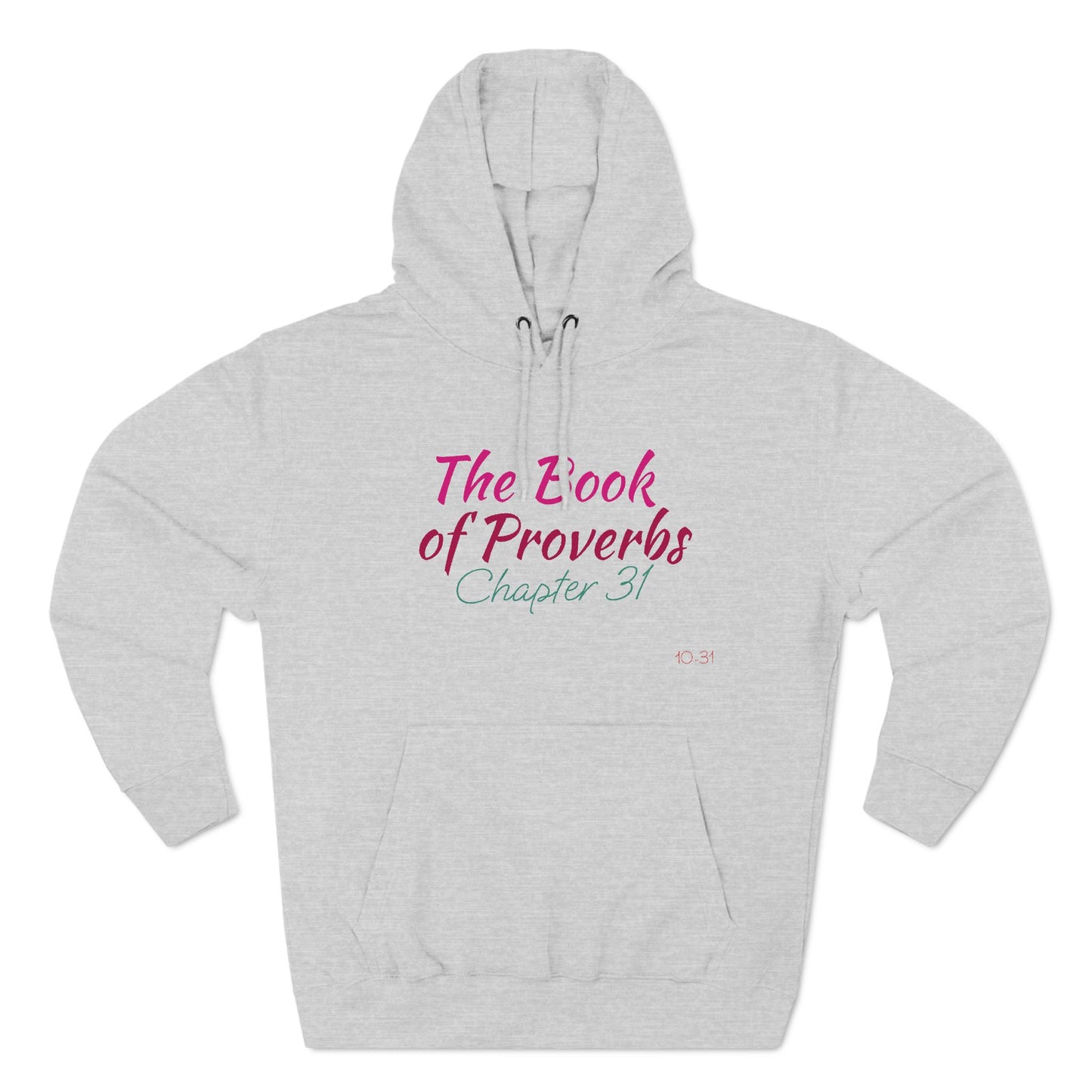 The Proverbs 31 Woman Hoodie