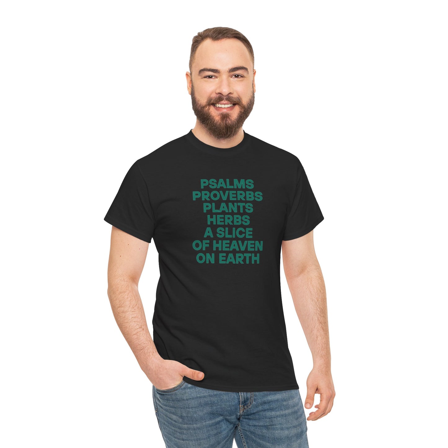 "Psalms, Proverbs, Herbs" Tee