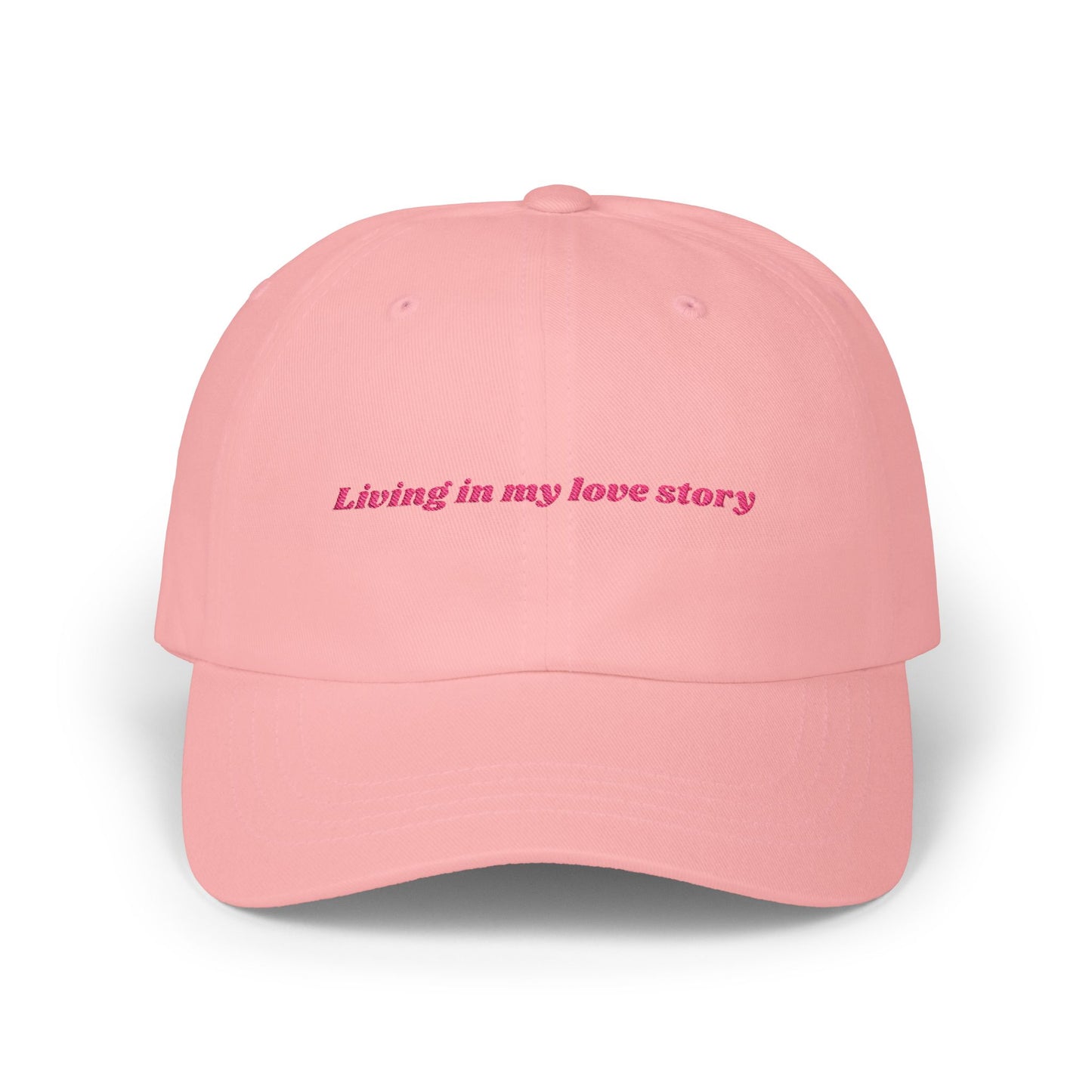 "Living in My Love Story" Cap