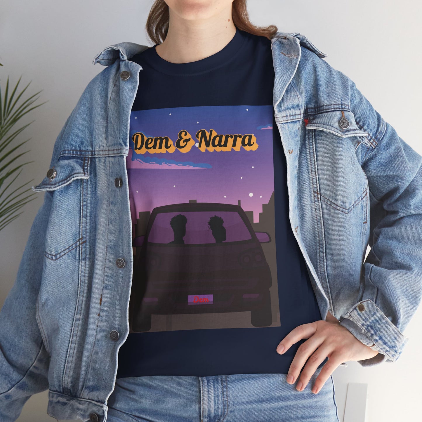 "Dem & Narra Heavy Cotton Tee