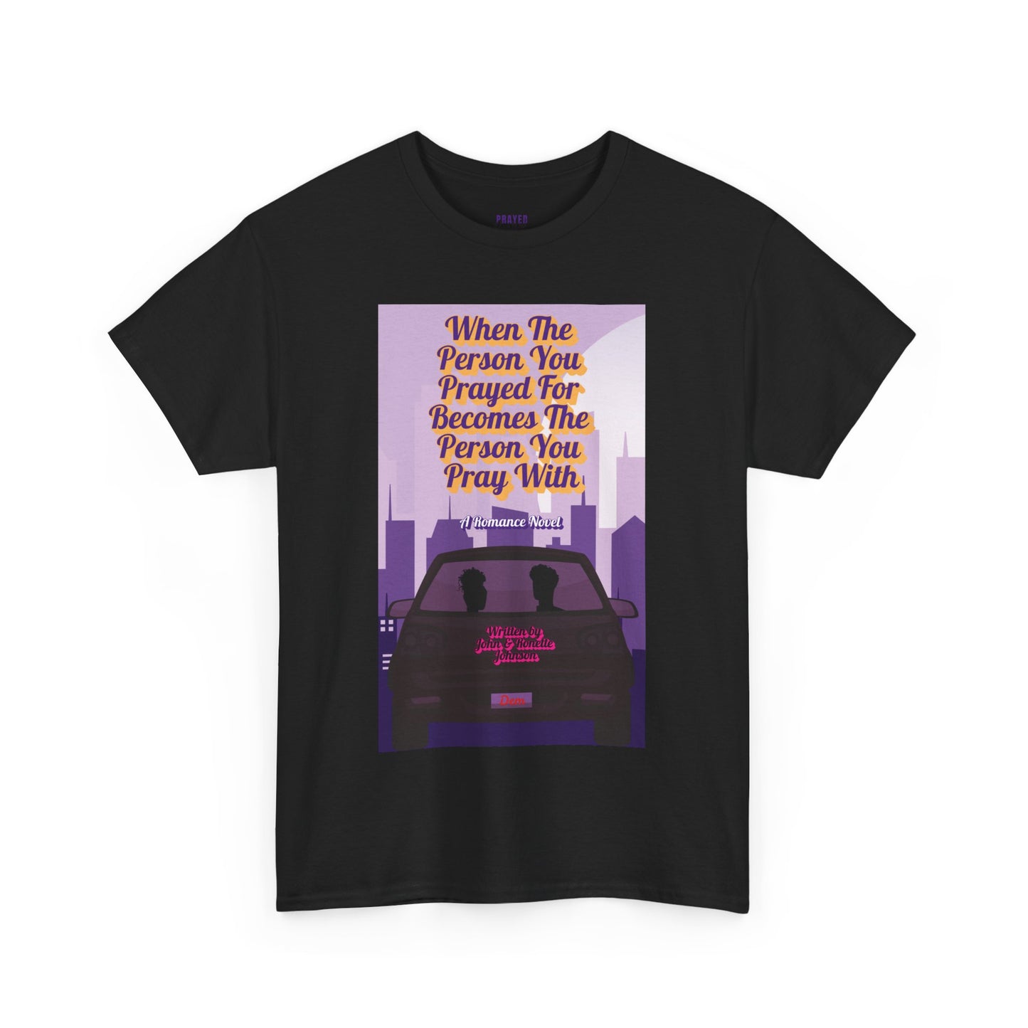 "Romance Novel" Book merch t-shirt