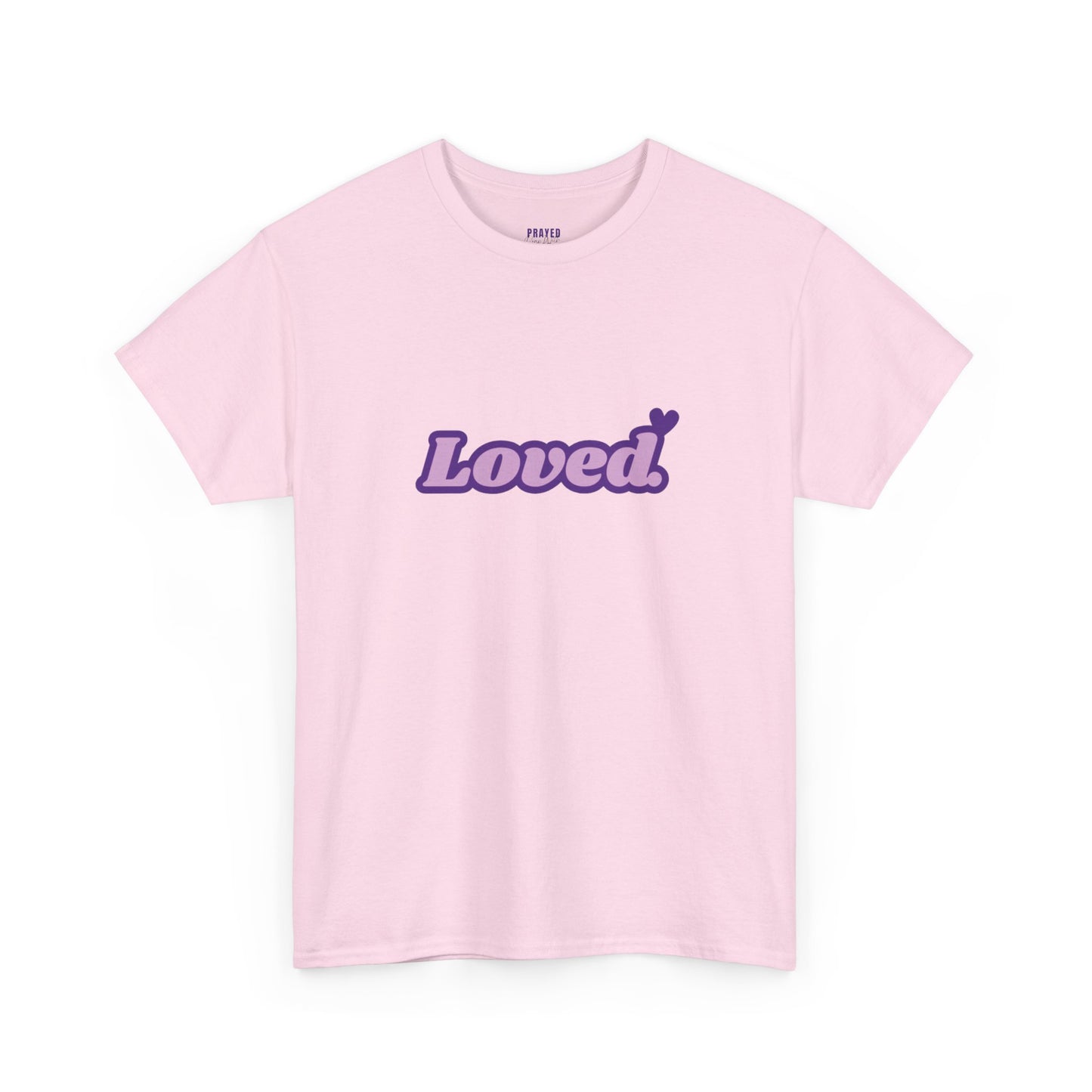 "Loved" t-shirt