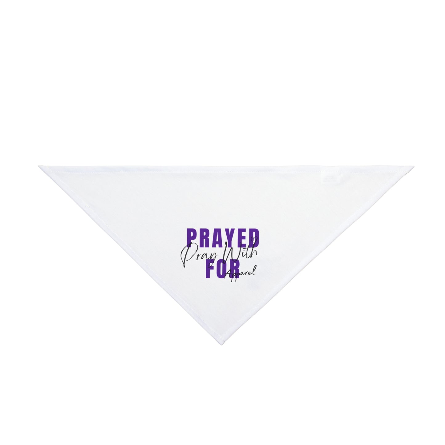 Brand Logo Pet Bandana