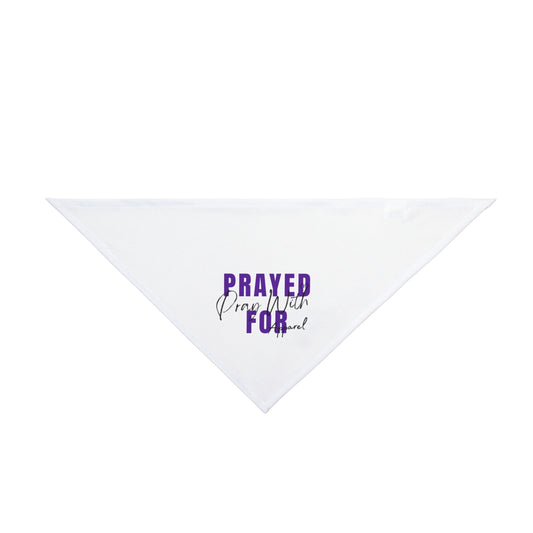Brand Logo Pet Bandana