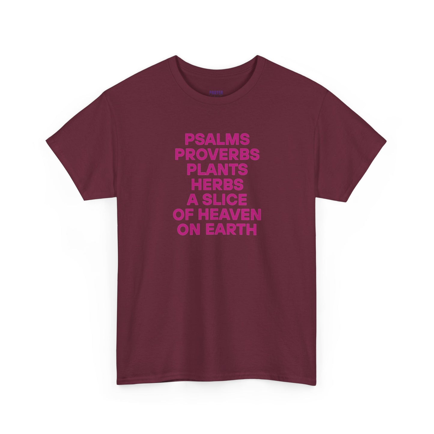 "Psalms, Proverbs, Herbs" Tee