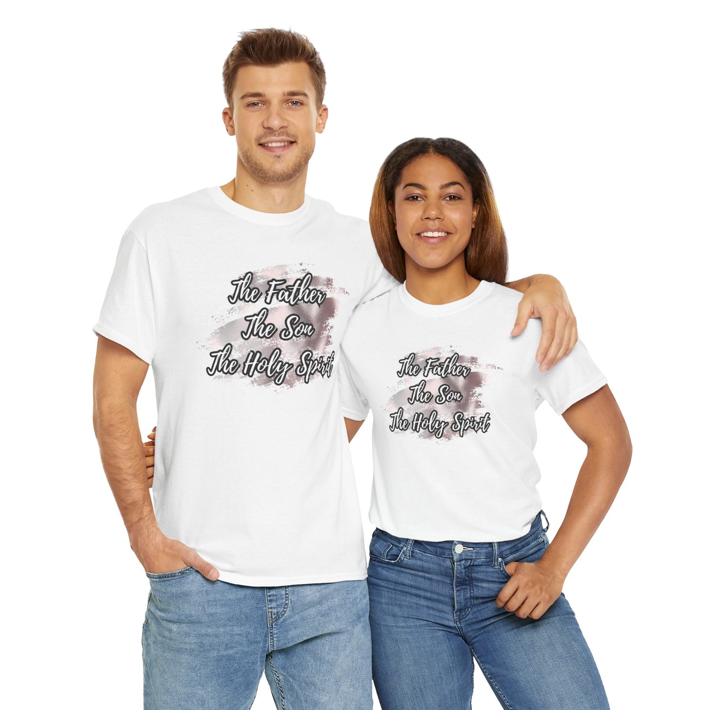 The Holy Trinity Heavy Cotton Tee
