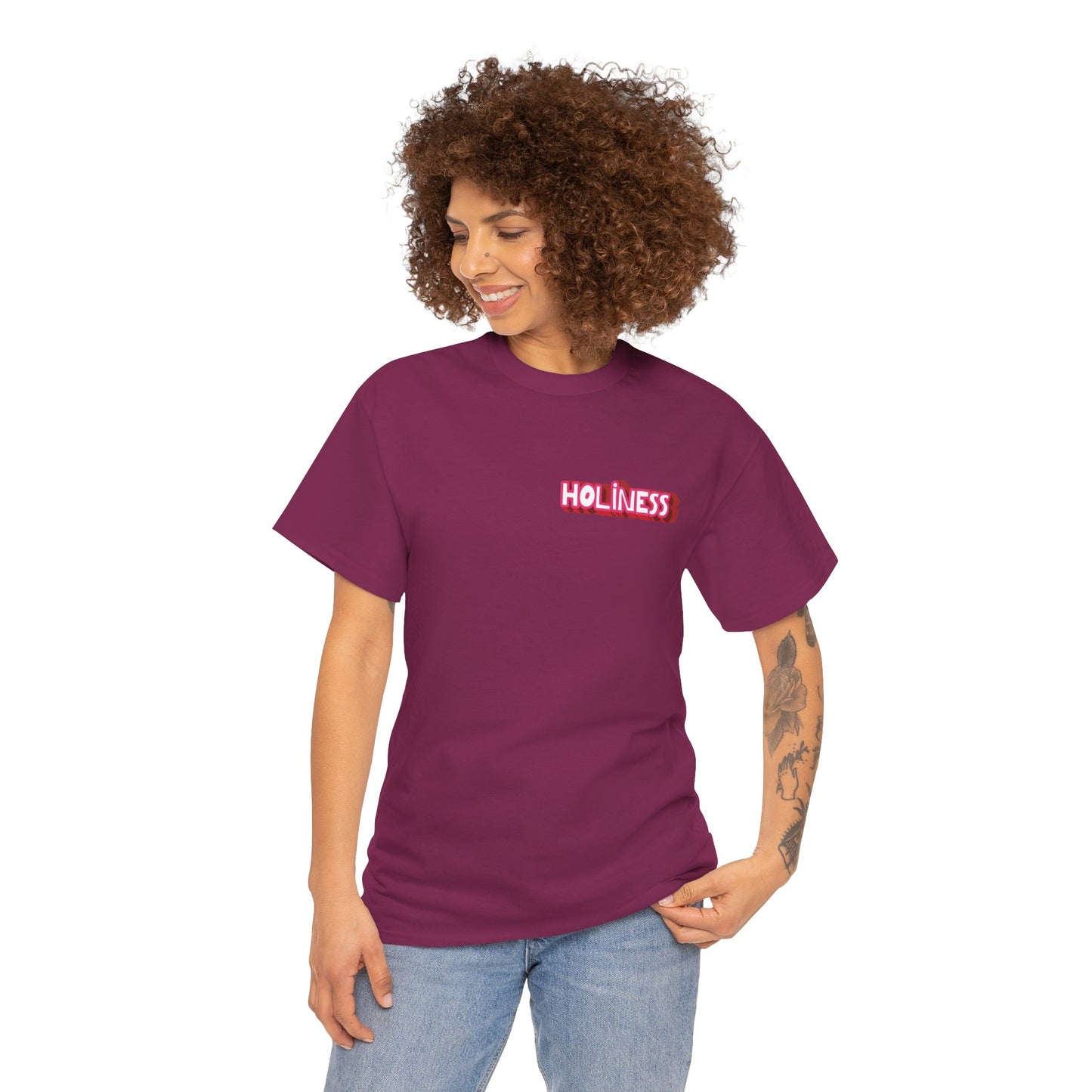 "Holiness" t-shirt